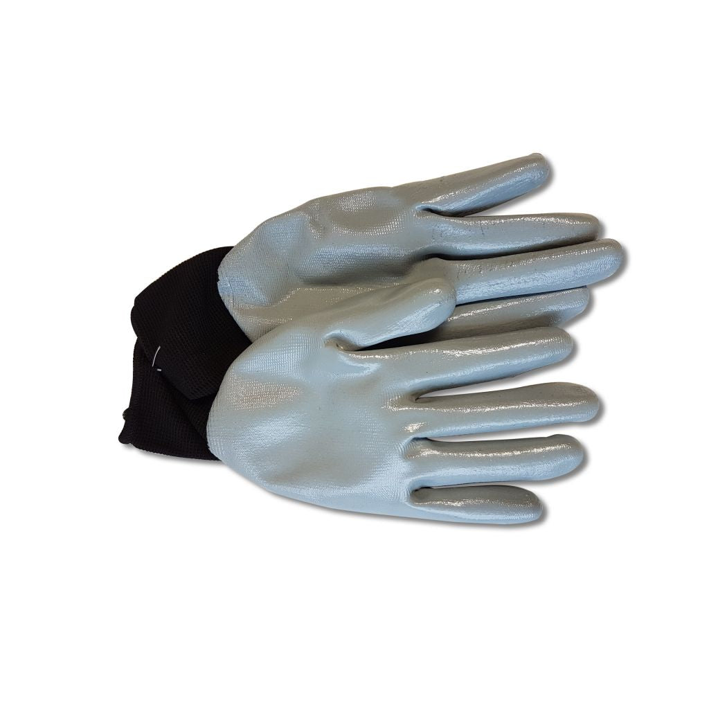 Gants de travail trempés en nitrile