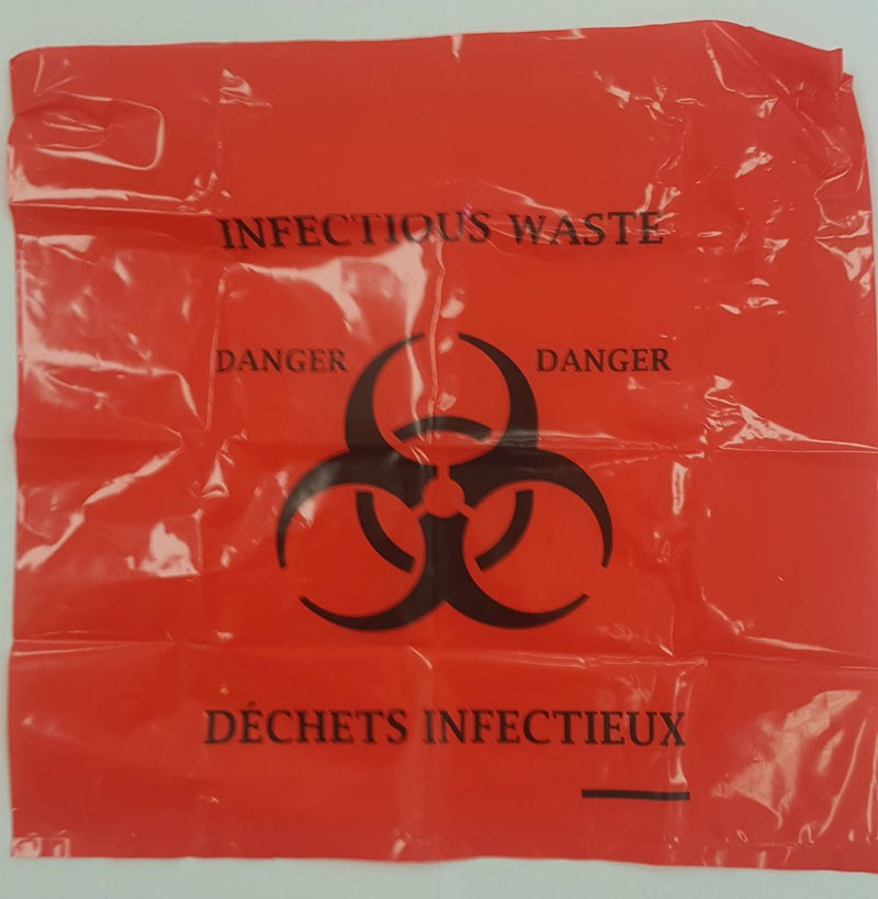 Bio-Hazard Waste Bag