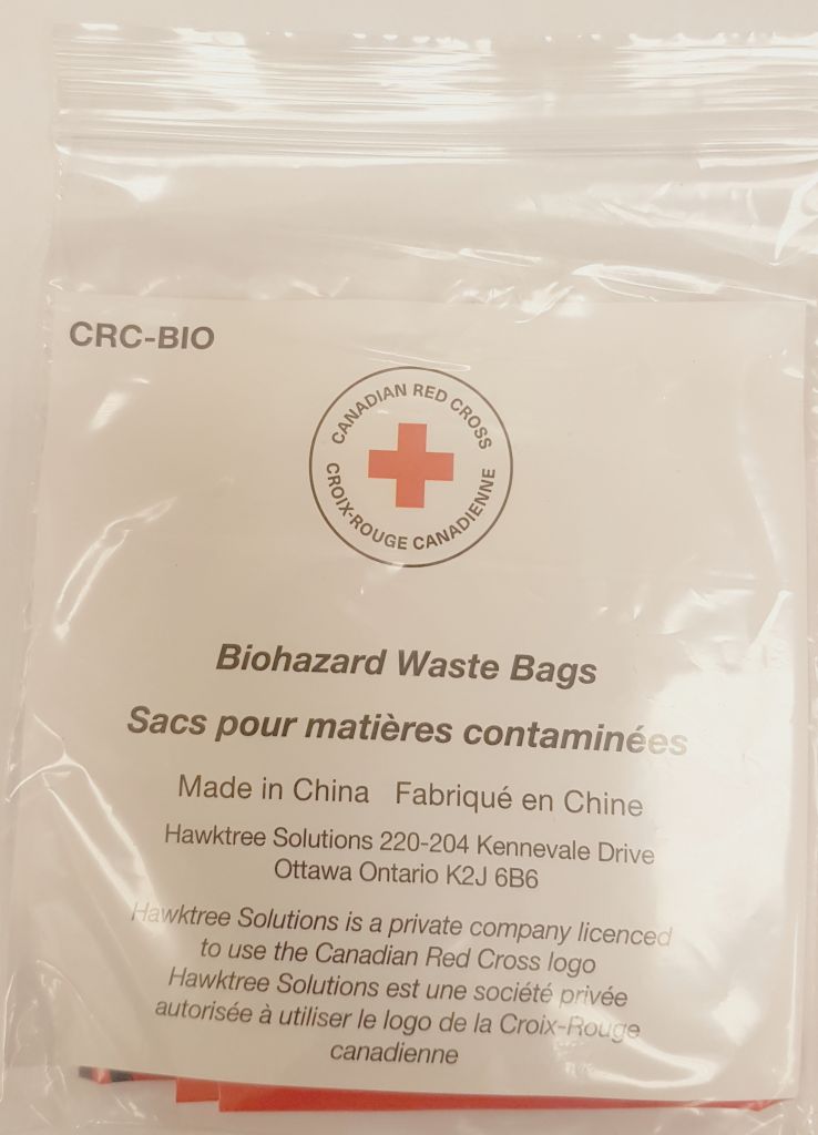 Bio-Hazard Waste Bag