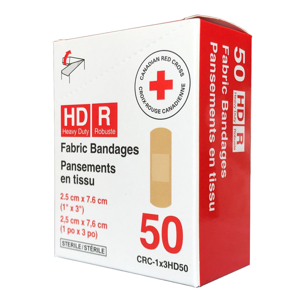 Fabric Bandage - 1" x 3"