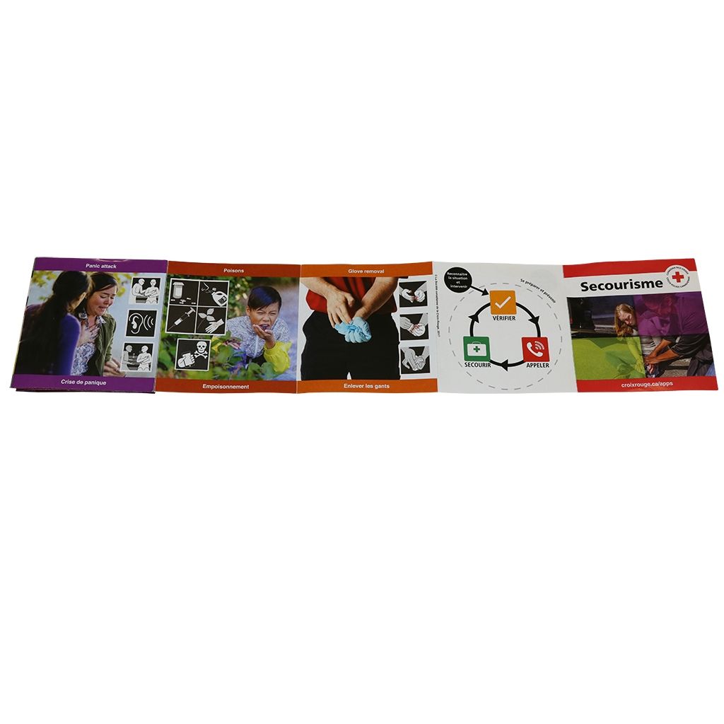 Guide de référence de la trousse de premiers secours