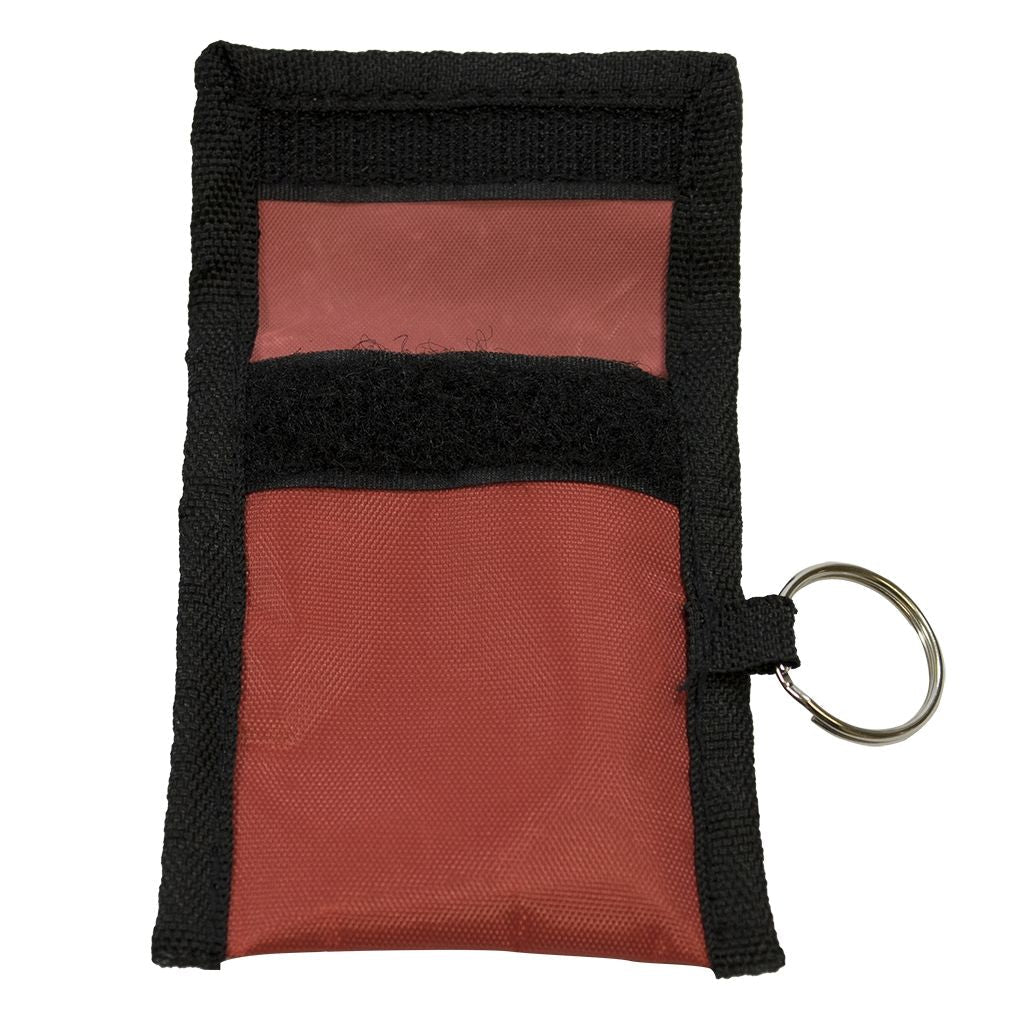 <tc>Porte-clés RCR avec gants</tc>