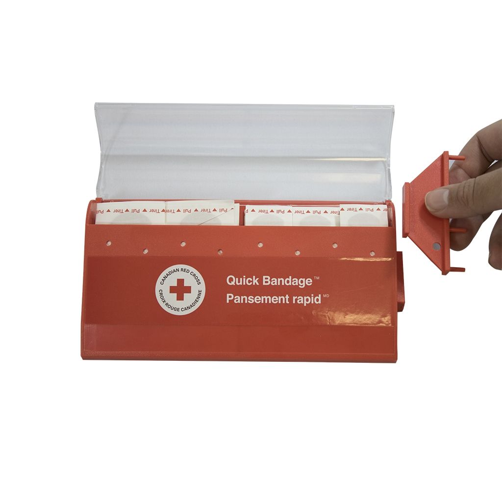 Distributeur de bandages rapide pour lieu de travail