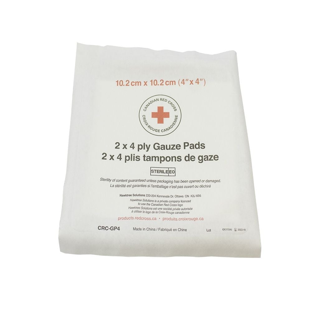 Sterile Square Gauze - Bag of 25