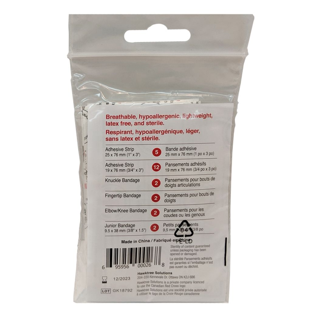 Plastic Bandage - Assorted