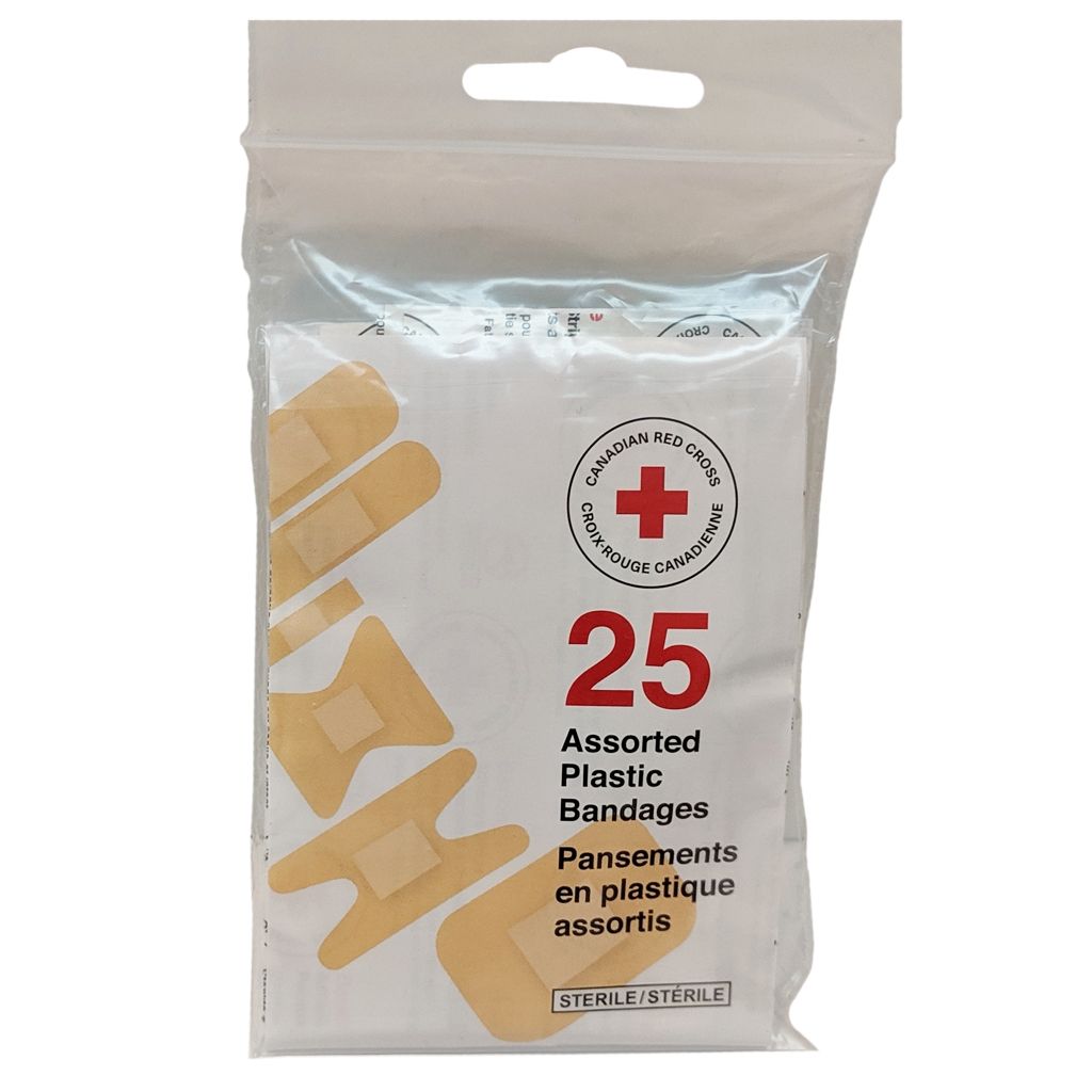 Plastic Bandage - Assorted