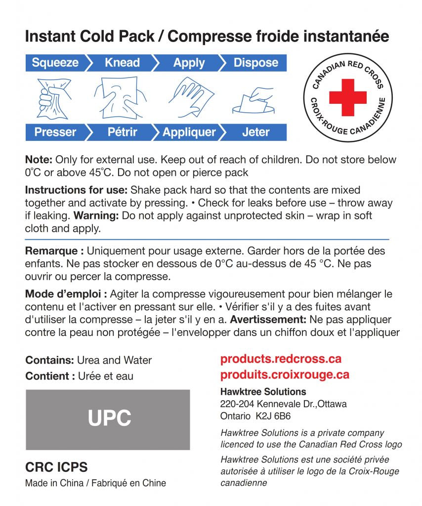 Instant Cold Pack - Small