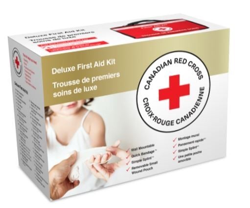 Deluxe First Aid Kit