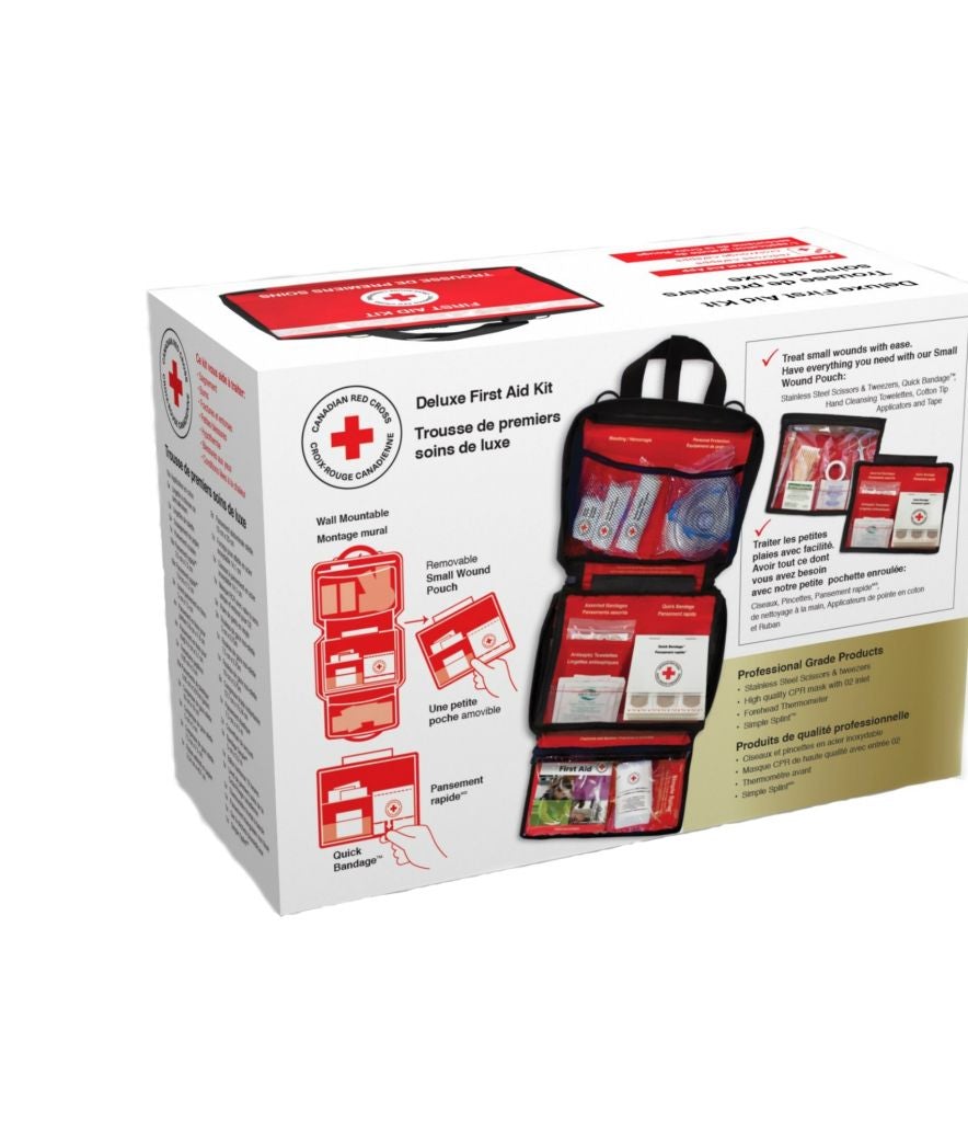 Deluxe First Aid Kit