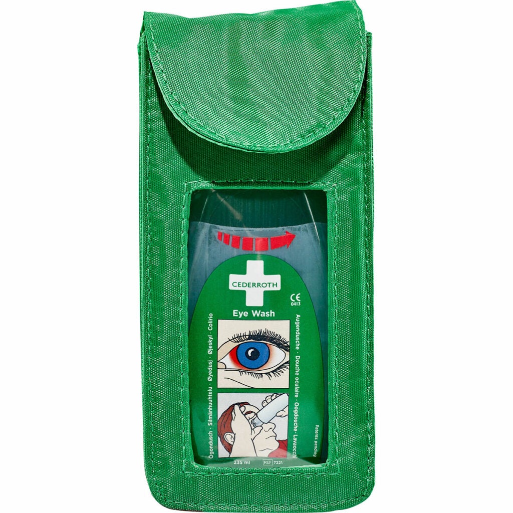 Holster for Sterile Eye Wash Solution