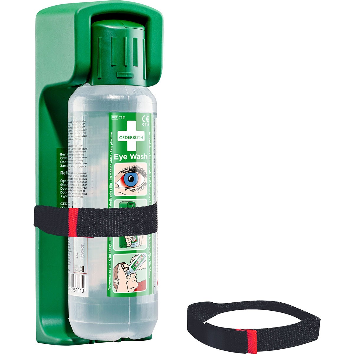 Strap for Eye Wash Wall Bracket