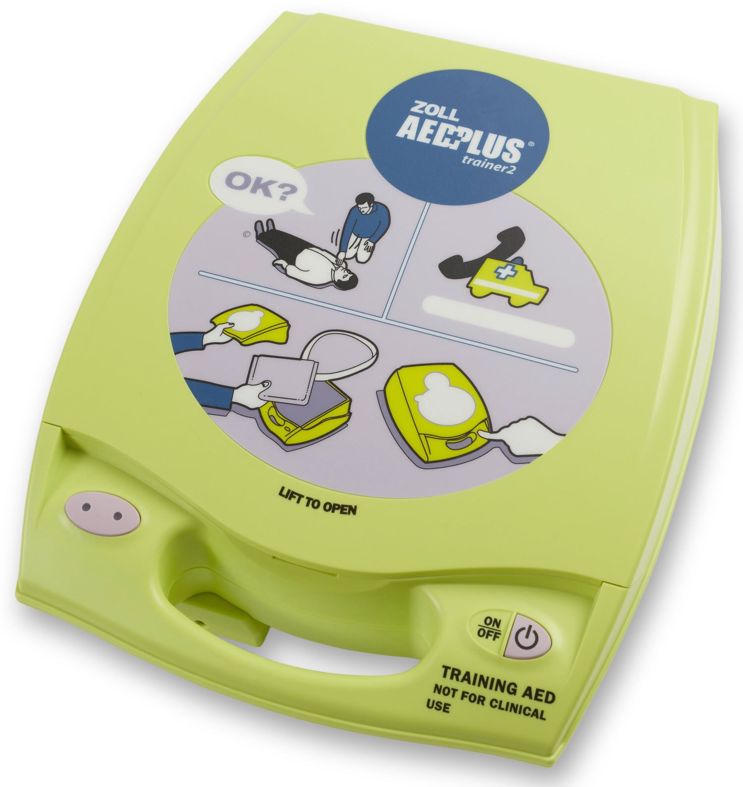 新品未使用！PULSE Trainer AED Plus Trainer - Semi-automatic