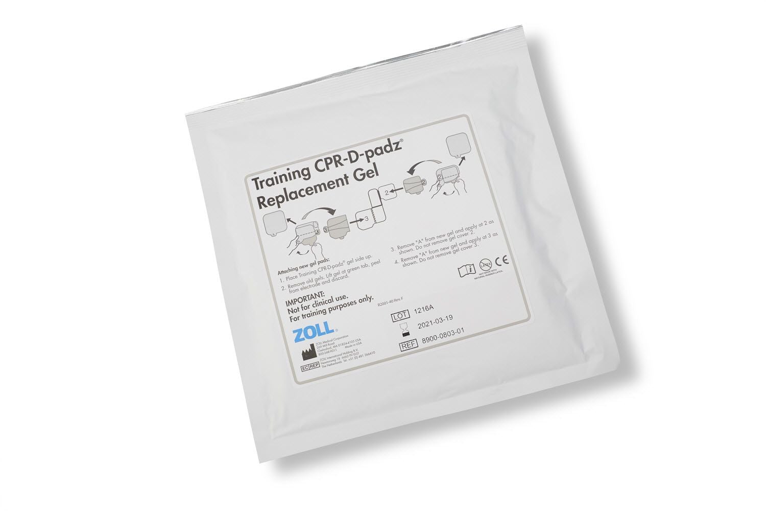 CPR D-Padz Replacement Gels