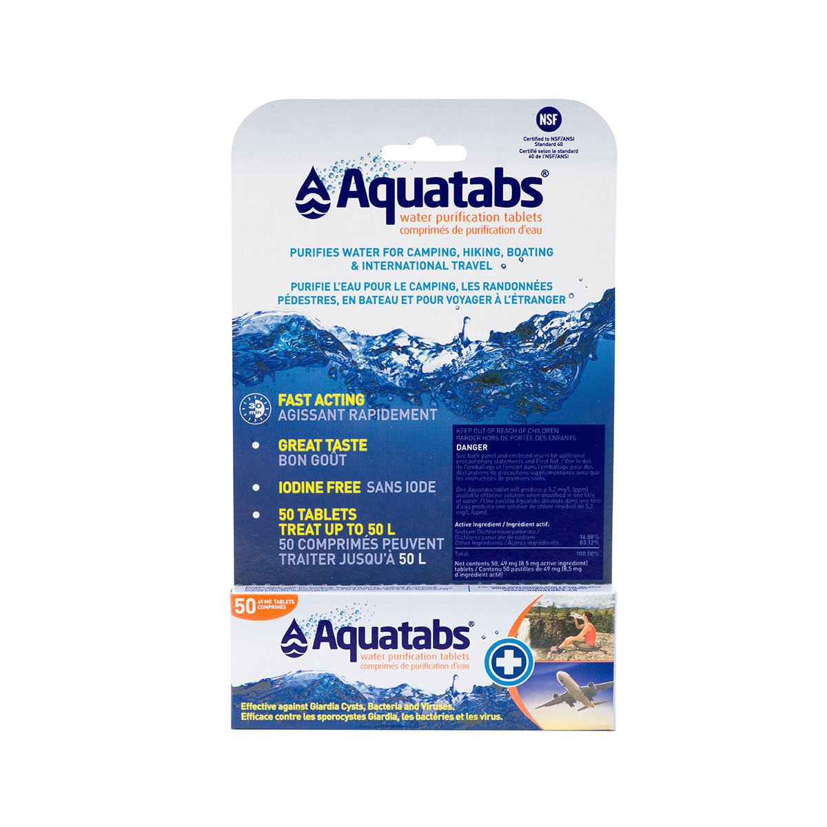 Water Purification Tablets