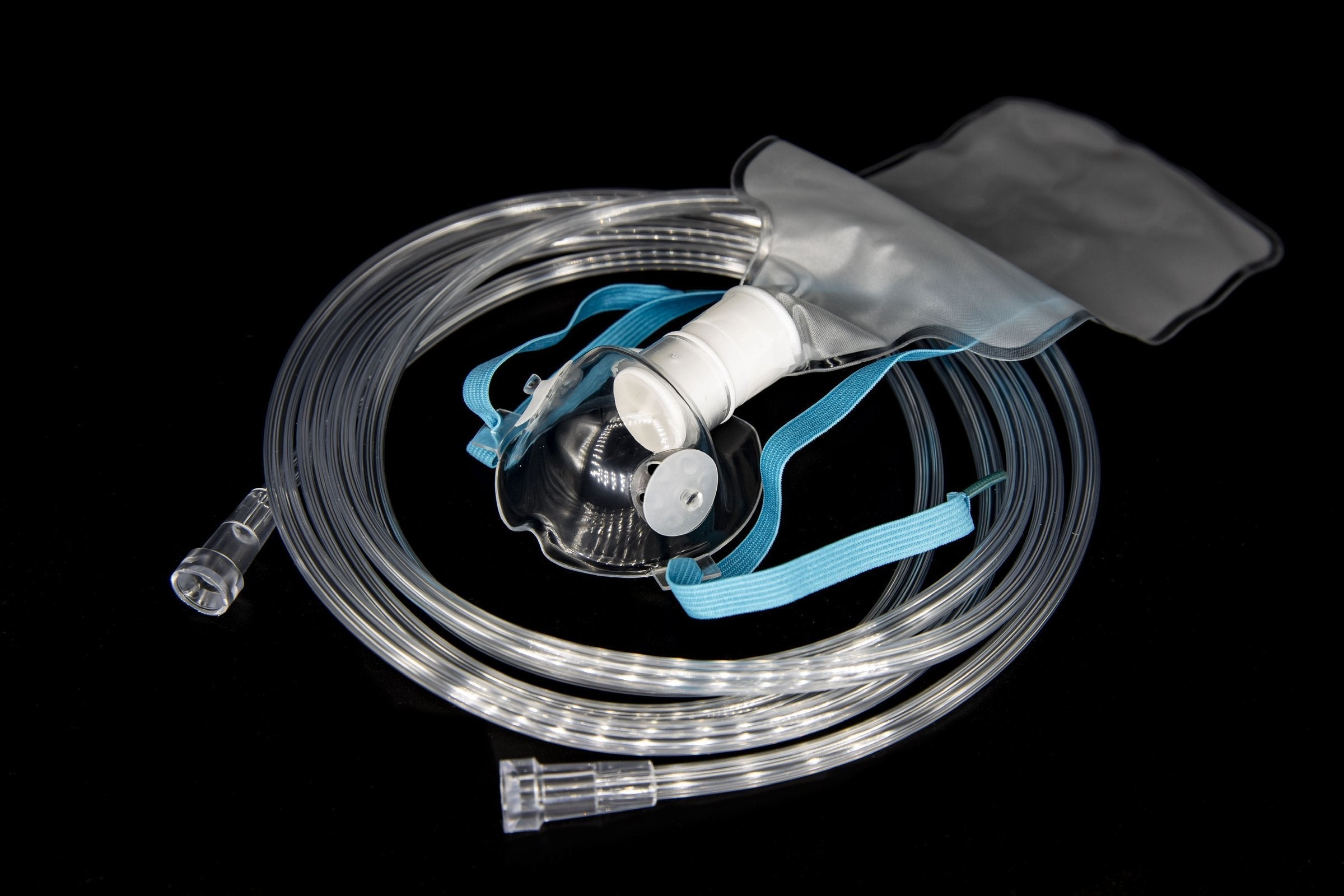 Masque à oxygène sans recycleur