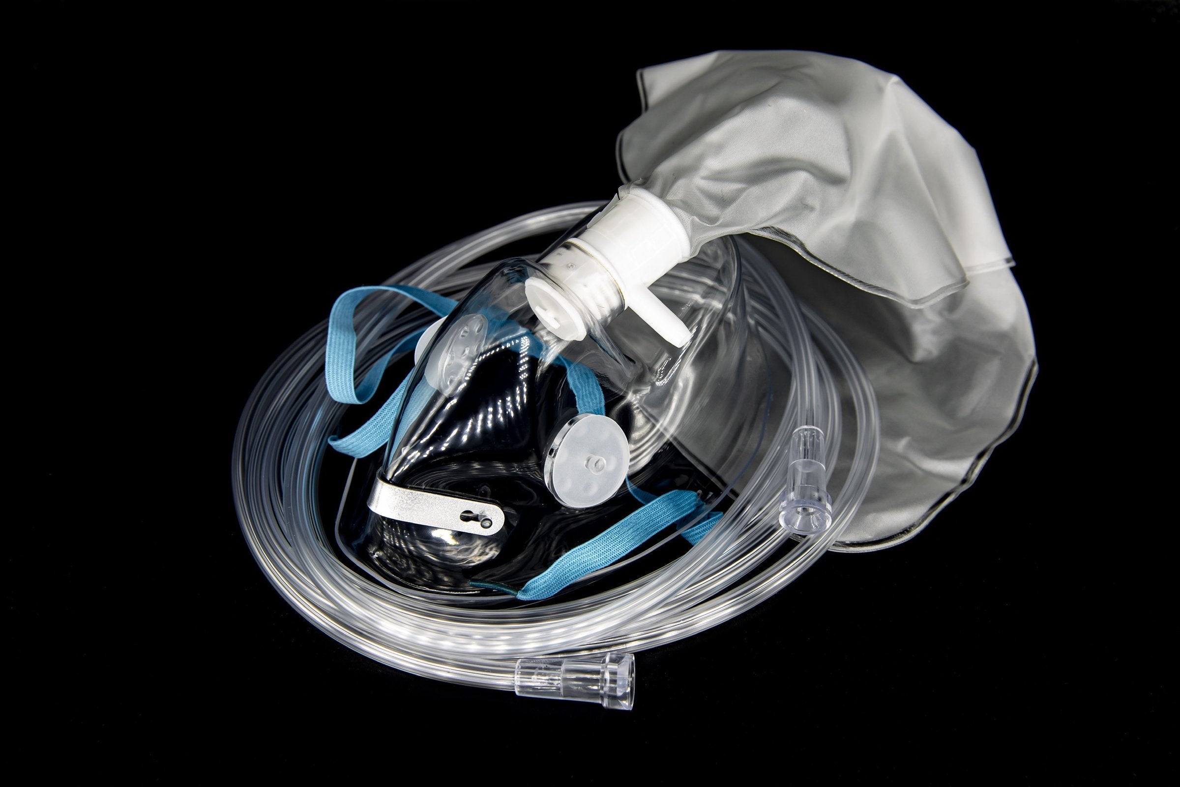 Masque à oxygène sans recycleur