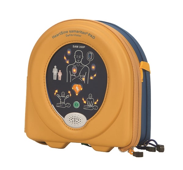 HeartSine 350P Semi-Automatic AED
