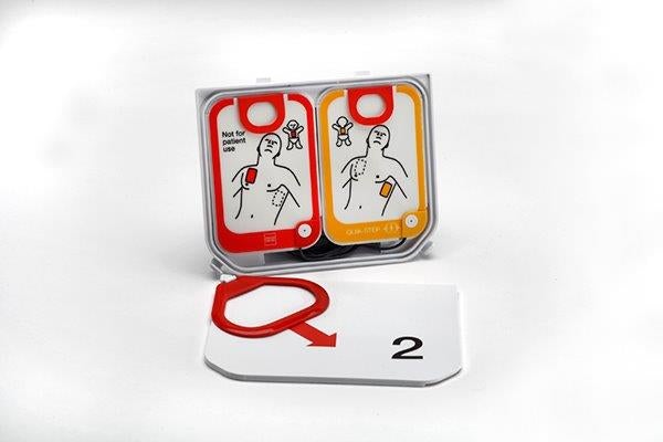 LifePak CR2 Defibrillation Pads - Universal