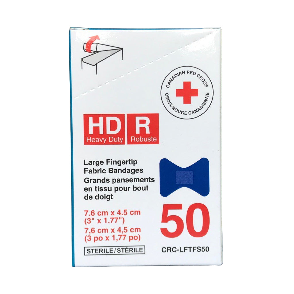 Bandage en tissu – Grand bout de doigt (qualité alimentaire)