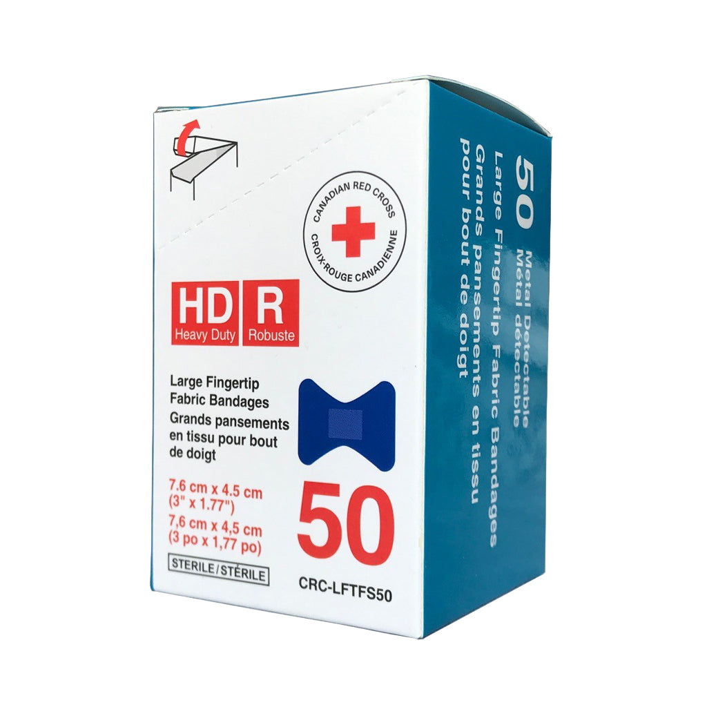 Bandage en tissu – Grand bout de doigt (qualité alimentaire)