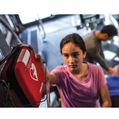 <tc>Défibrillateur Philips HeartStart OnSite, avec étui de transport standard</tc>