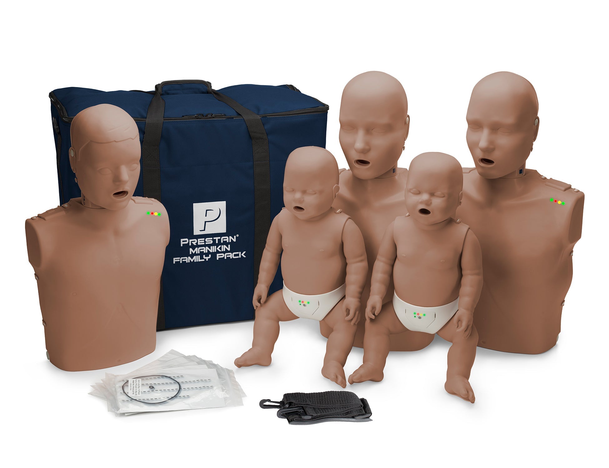 PRESTAN Professional Manikin Family Pack with CPR Feedback