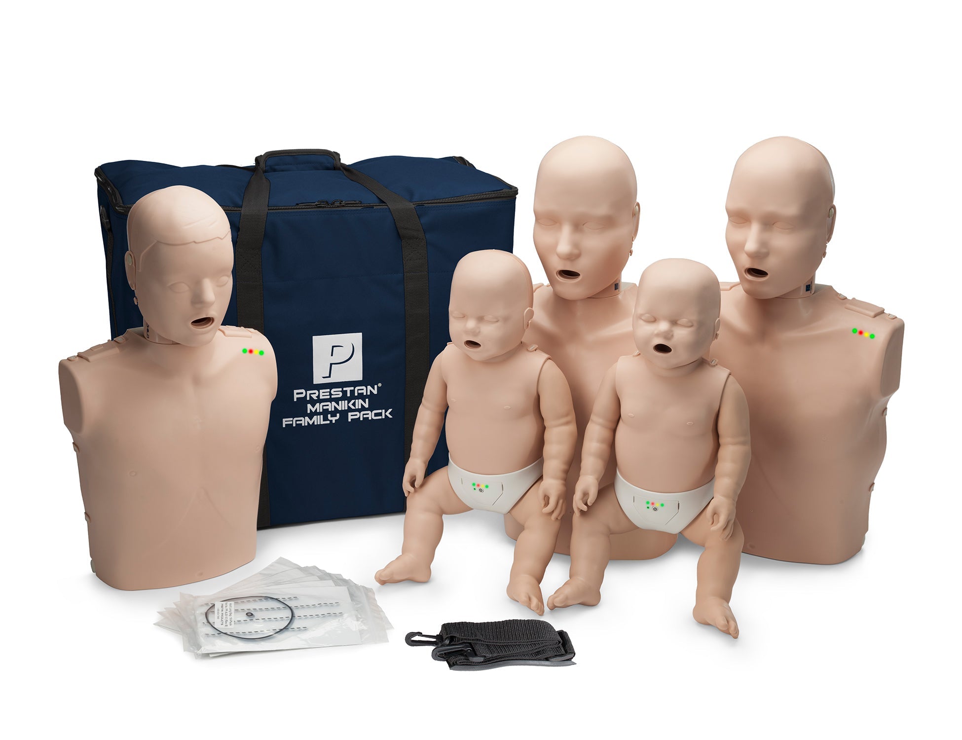 PRESTAN Professional Manikin Family Pack with CPR Feedback