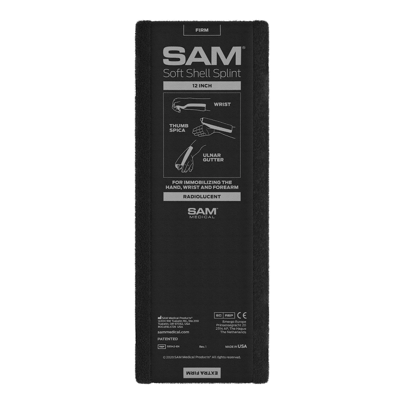 SAM Soft Shell Splint