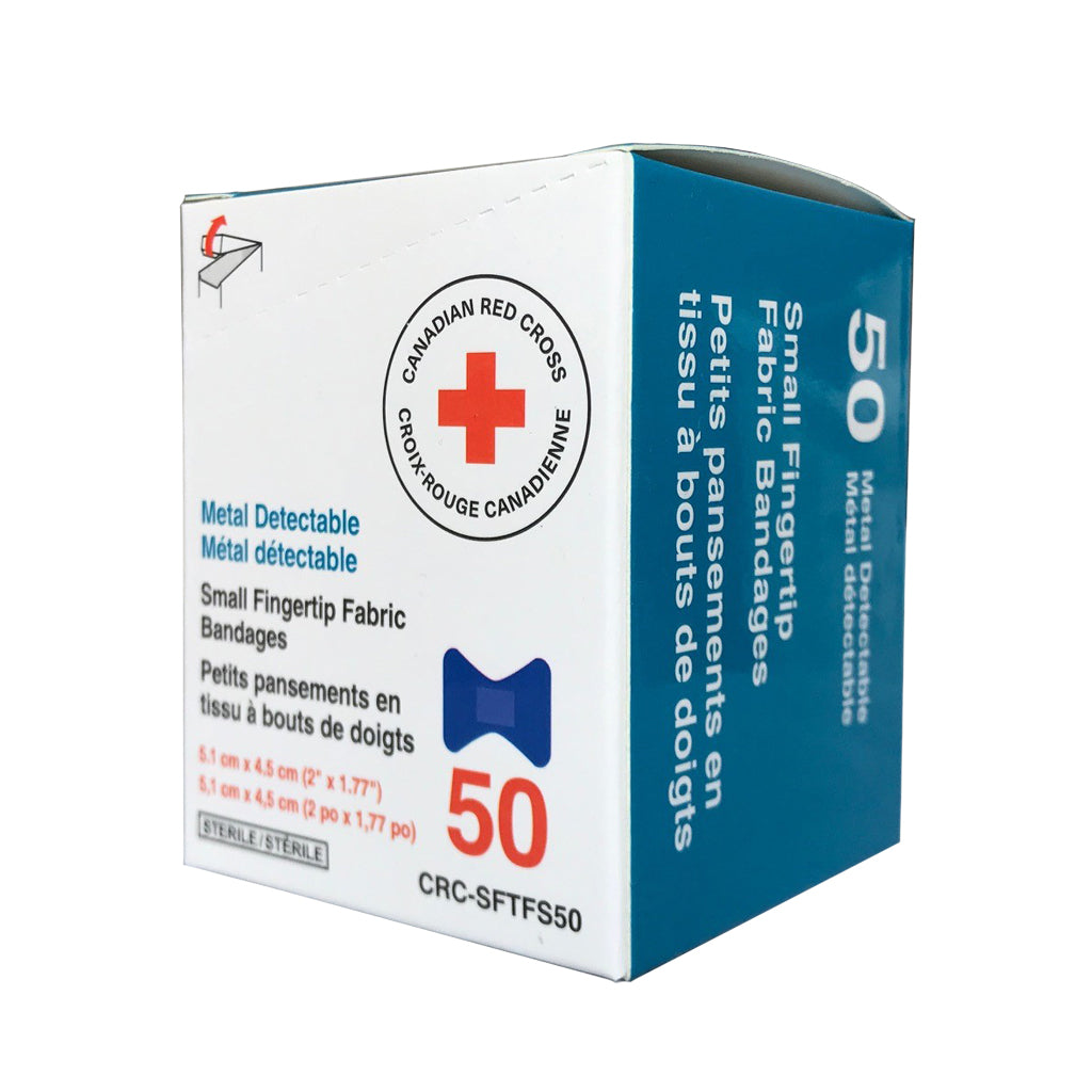 Fabric Bandage - Small Fingertip (Food Grade)