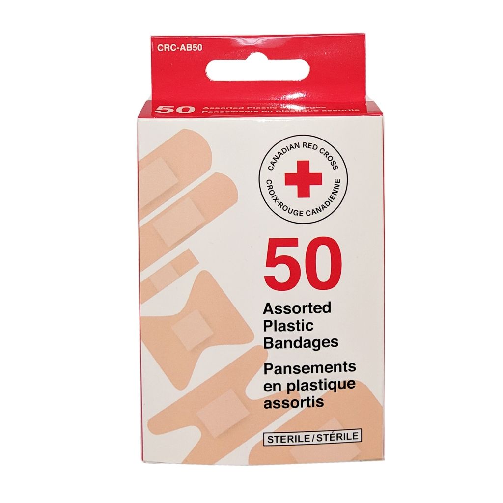 Plastic Bandages - Assorted
