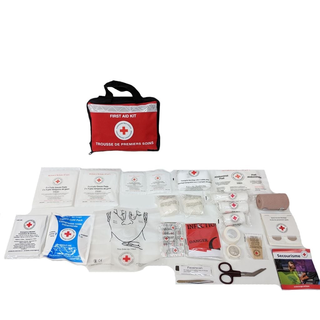 Trousse de premiers soins de base pour la garde d'enfants