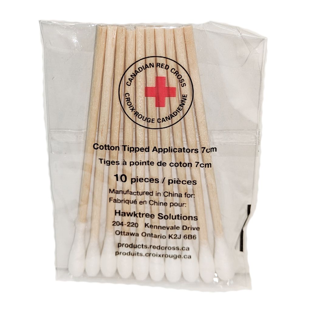 Applicateurs à pointe de coton