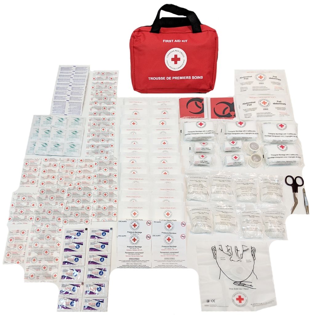 <tc>Trousse de premiers soins de type 2 – moyenne</tc>