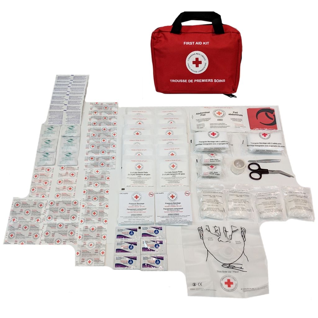 <tc>Trousse de premiers soins de type 2 - petite</tc>