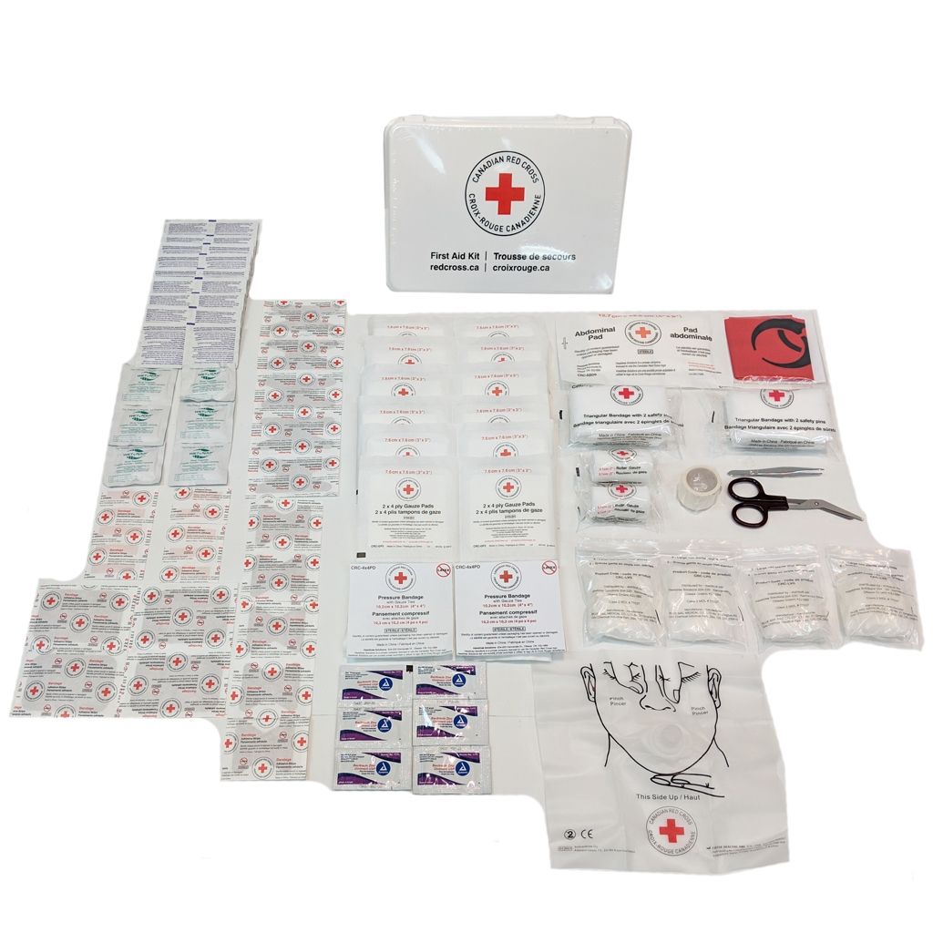 <tc>Trousse de premiers soins de type 2 - petite</tc>