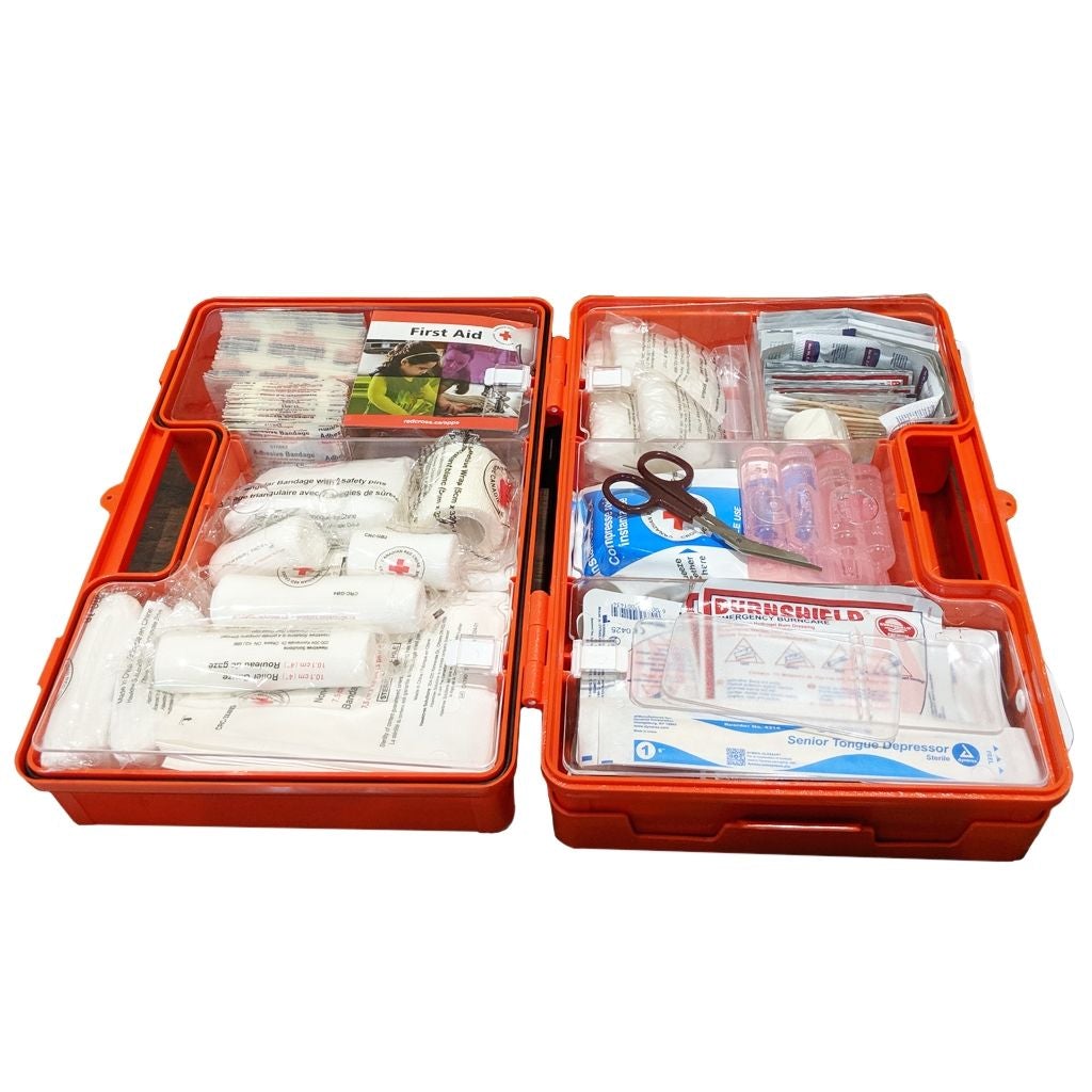 Trousse de premiers secours de base pour la cuisine
