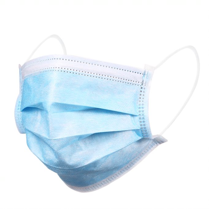 Disposable 3-Ply Ear Loop Facemask - Type I