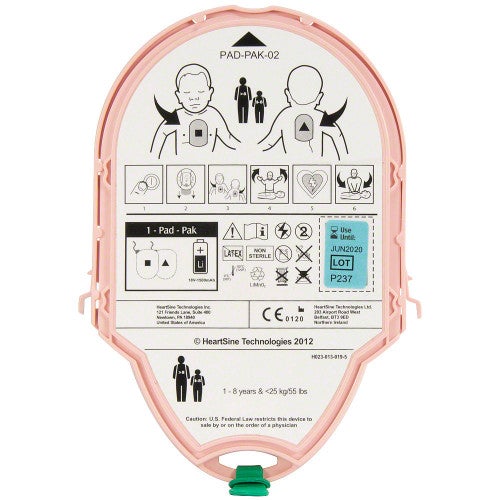 HeartSine Pad-Pak - Pediatric