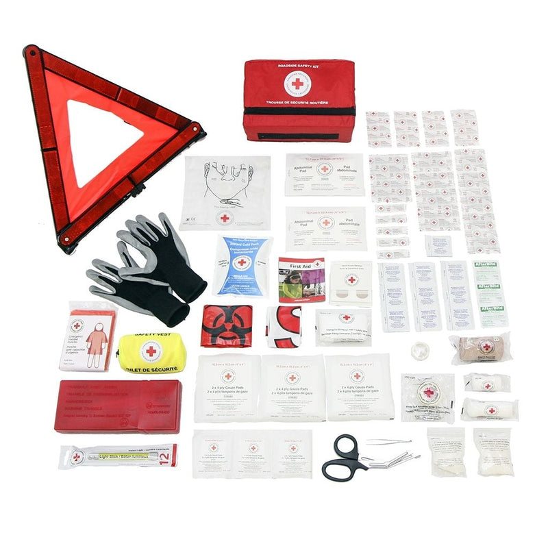 Roadside First Aid & Safety Kit