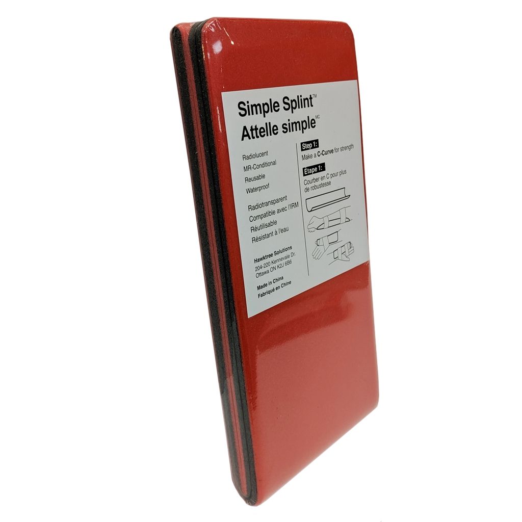 Padded Malleable Splint