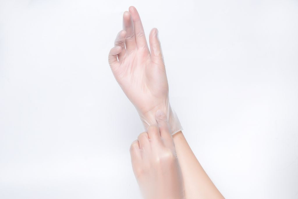 Vinyl Examination Gloves - Pack of 10