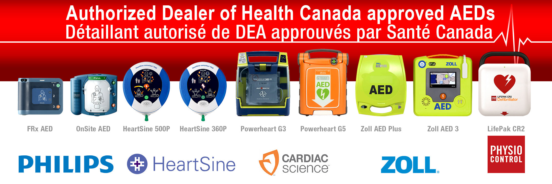 AEDS (DEFIBRILLATORS)