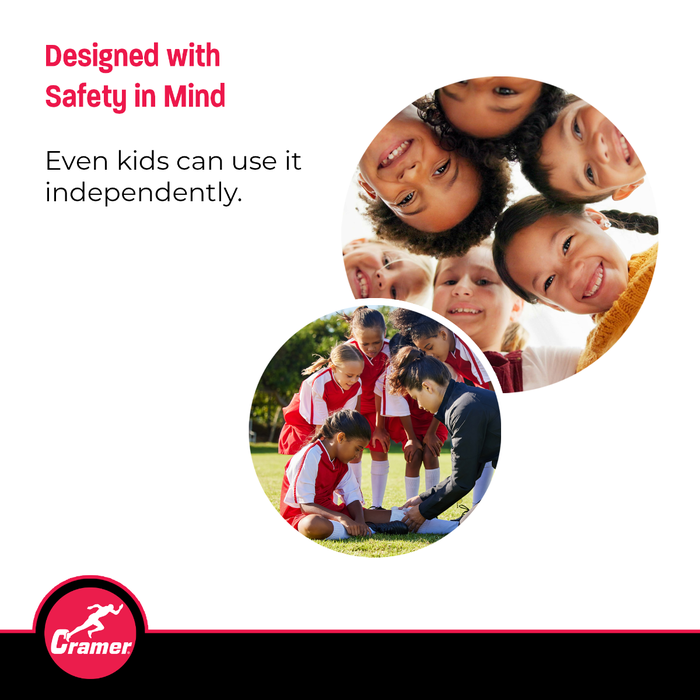 Coupe Ruban Cramer Shark - Coupe ruban athlétique