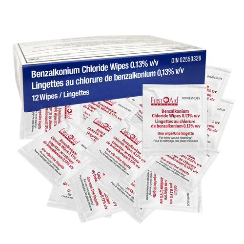 Benzalkonium Chloride Antiseptic Towelettes