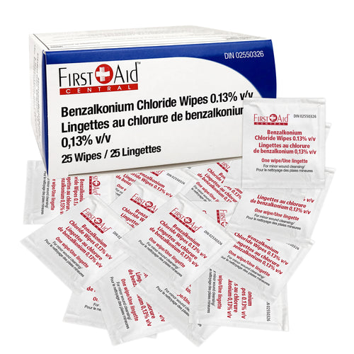 Benzalkonium Chloride Antiseptic Towelettes