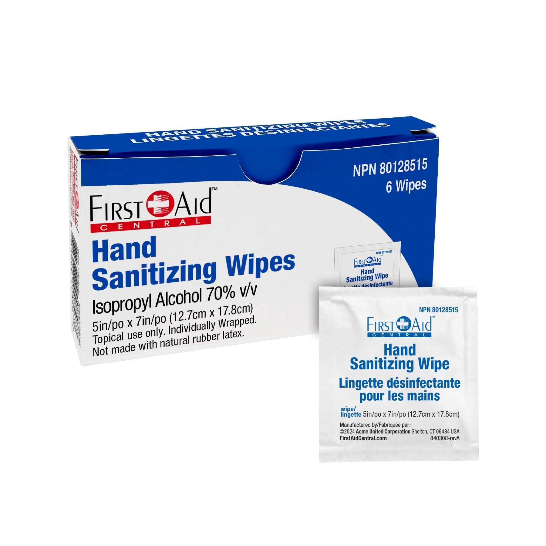 Disinfecting hand wipes