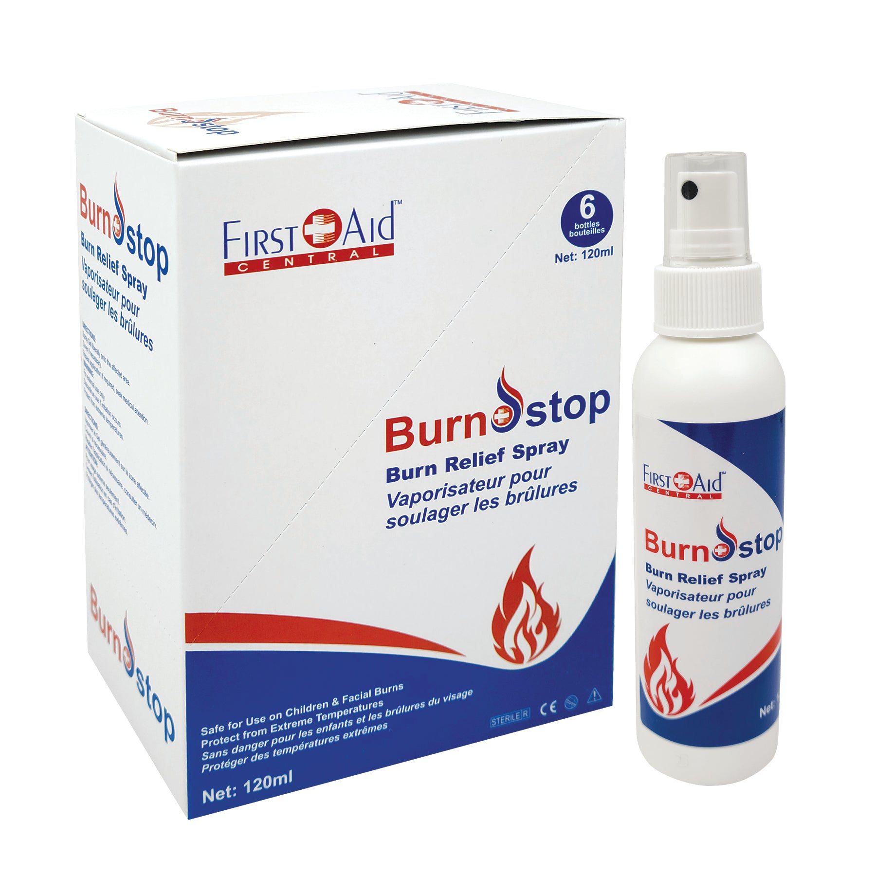 <tc>Vaporisateur anti-brûlure BurnStop</tc>