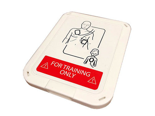 Étui de rangement pour tapis de formation à double graphisme pour défibrillateur d'entraînement professionnel PRESTAN PLUS