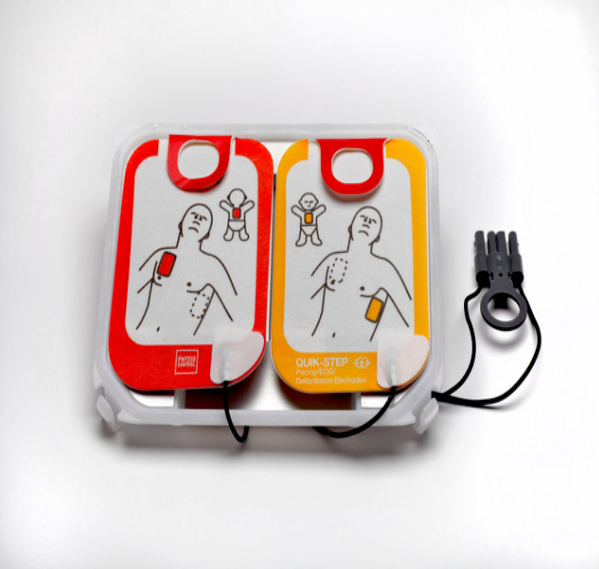 Électrodes de rechange Physio-Control Lifepak CR2