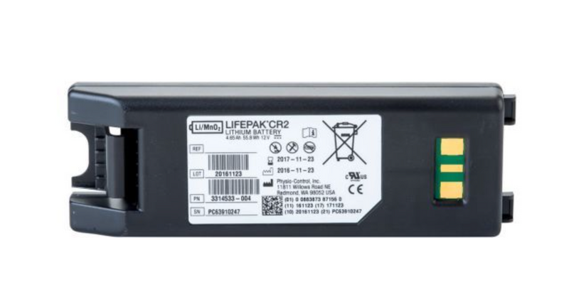 Batterie au lithium LifePak CR2